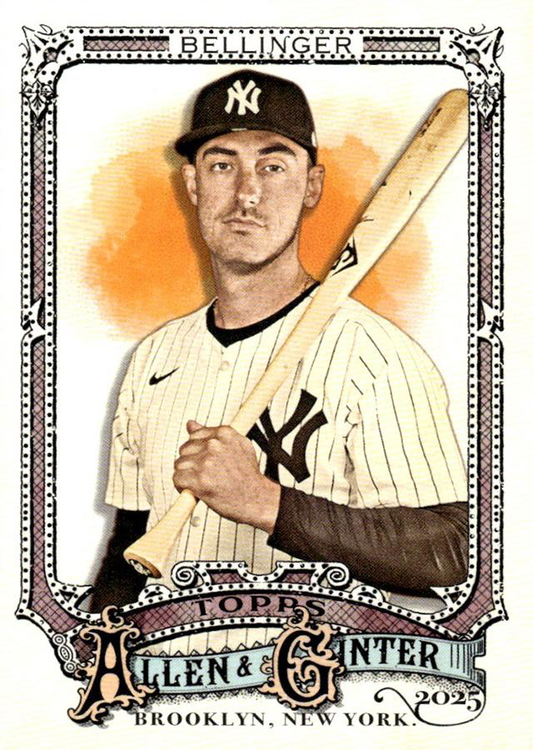 2025 Topps Allen & Ginter Cody Bellinger #78 New York Yankees
