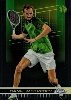 2024 Topps Chrome Tennis Daniil Medvedev RC #25