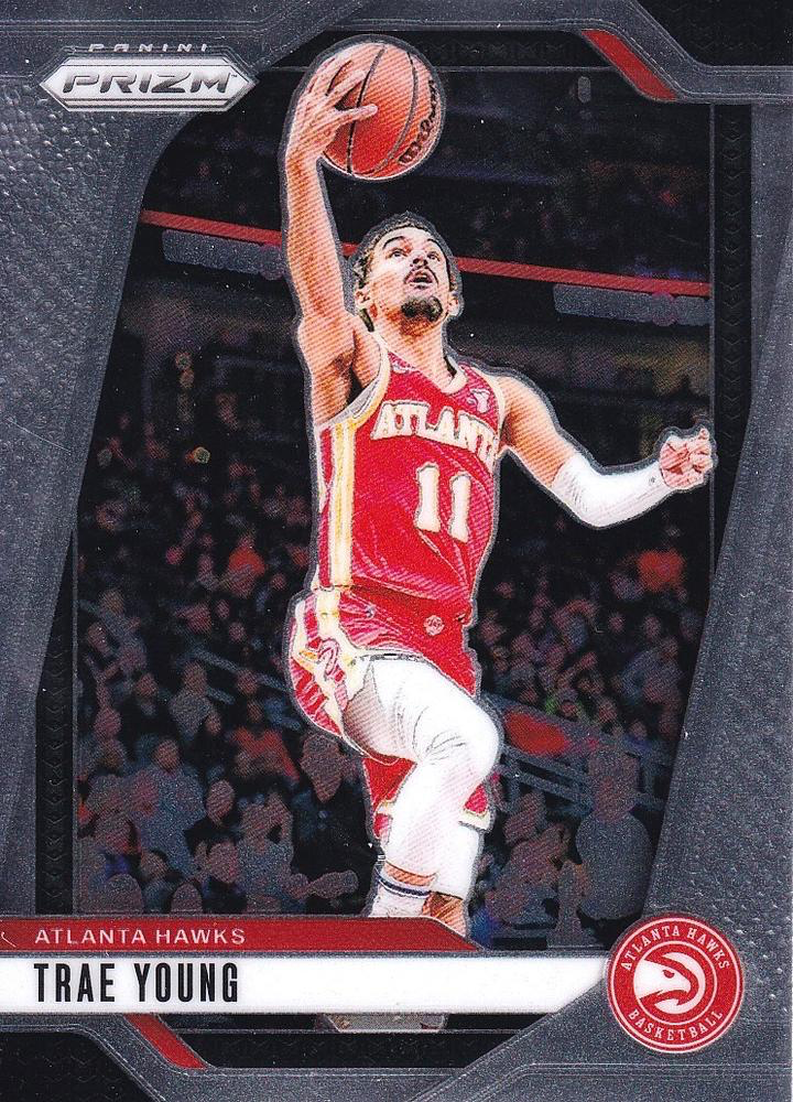 2024 Panini Prizm Trae Young #84 Atlanta Hawks