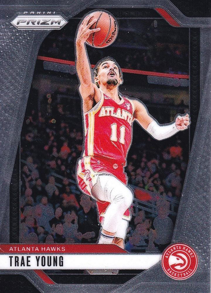 2024 Panini Prizm Trae Young #84 Atlanta Hawks