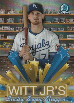 2025 Topps Bowman Hobby Stars Bobby Witt Jr Kansas City Royals #HS-8