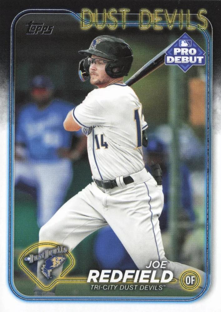 2024 Topps Pro Debut Joe Redfield #PD-5 Tri-City Dust Devils