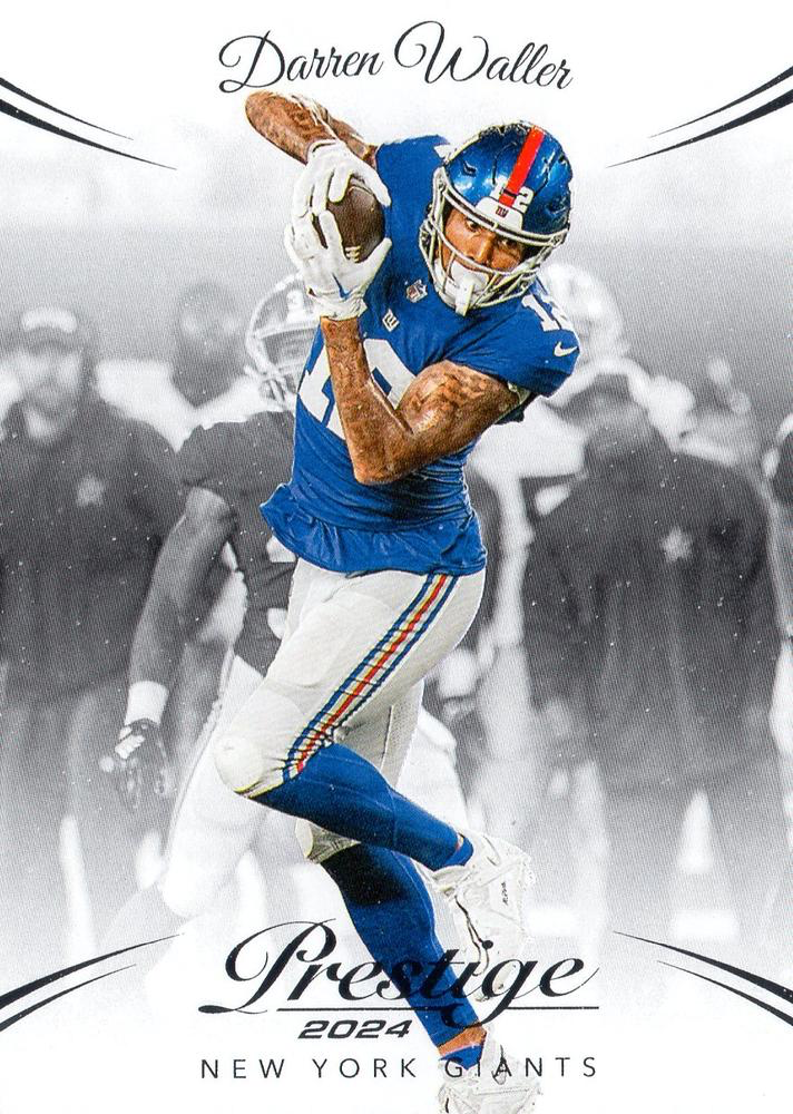 2024 Panini Prestige Darren Waller #224 New York Giants