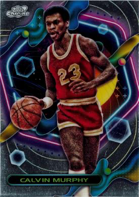 2023 Topps Chrome Cosmic Calvin Murphy #146 Houston Rockets