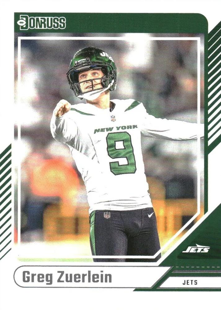 2024 Panini Donruss Greg Zuerlein New York Jets #86