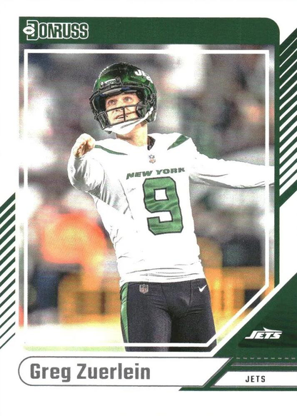 2024 Panini Donruss Greg Zuerlein New York Jets #86