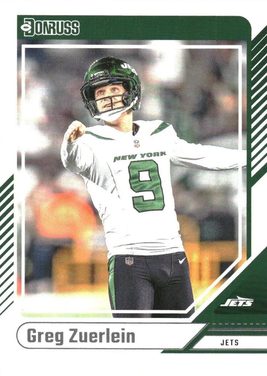 2024 Panini Donruss Greg Zuerlein New York Jets #86
