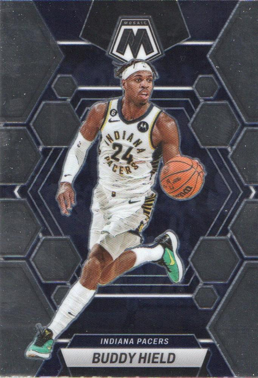 2022 Panini Mosaic Buddy Hield #46 Indiana Pacers