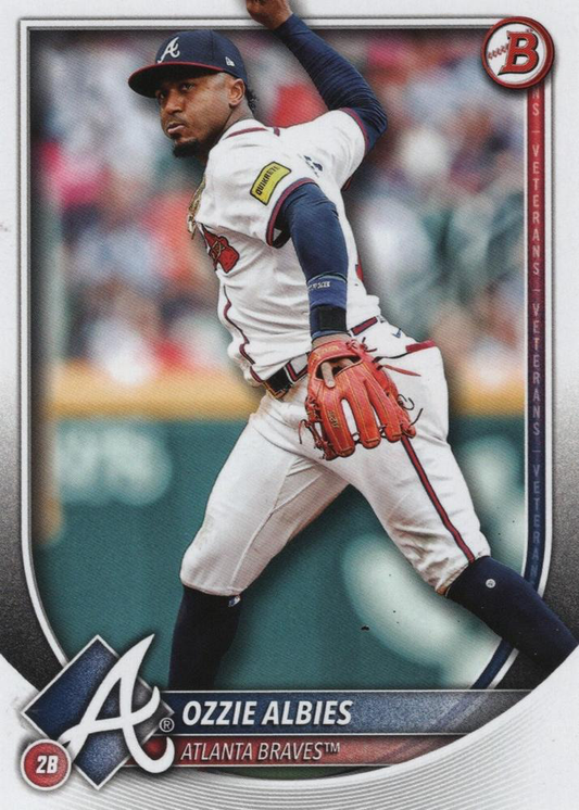 2025 Topps Bowman Ozzie Albies Atlanta Braves #71