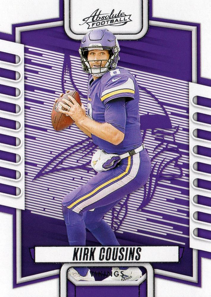 2023 Panini Absolute Kirk Cousins #25 Minnesota Vikings