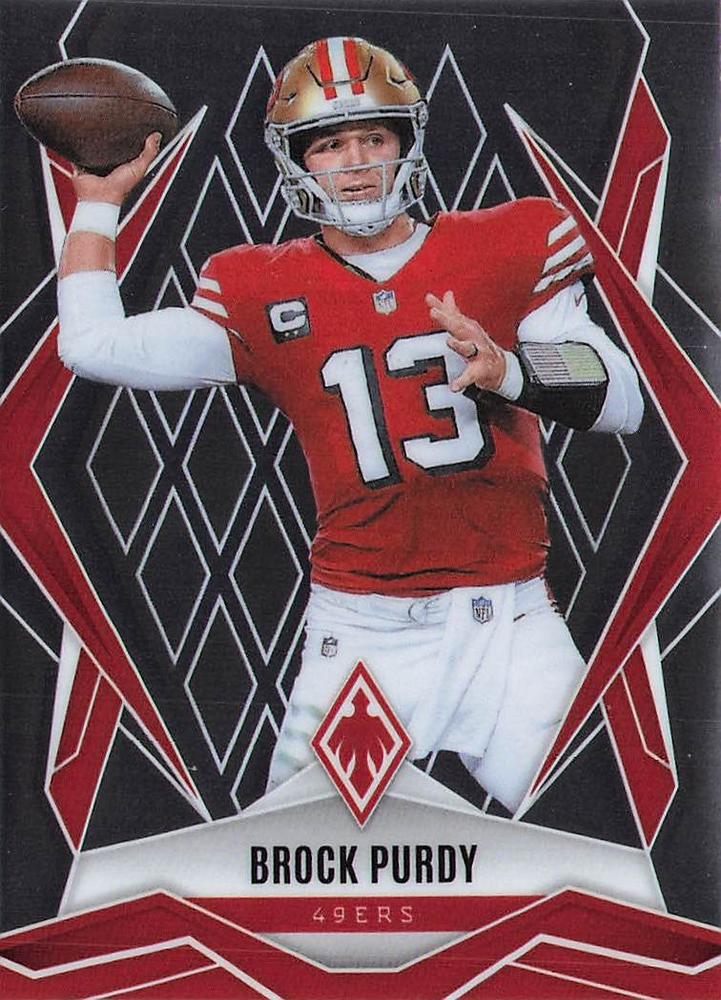 2025 Panini Phoenix Brock Purdy #33 San Francisco 49ers