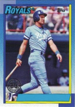 2025 Topps Series 1 Topps 90 George Brett Kansas City Royals #T90-28