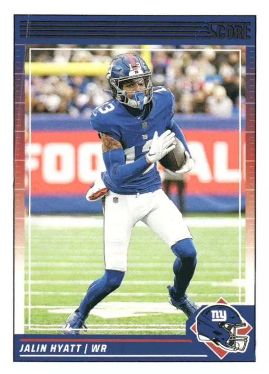 2024 Panini Score Football Jalin Hyatt New York Giants #208