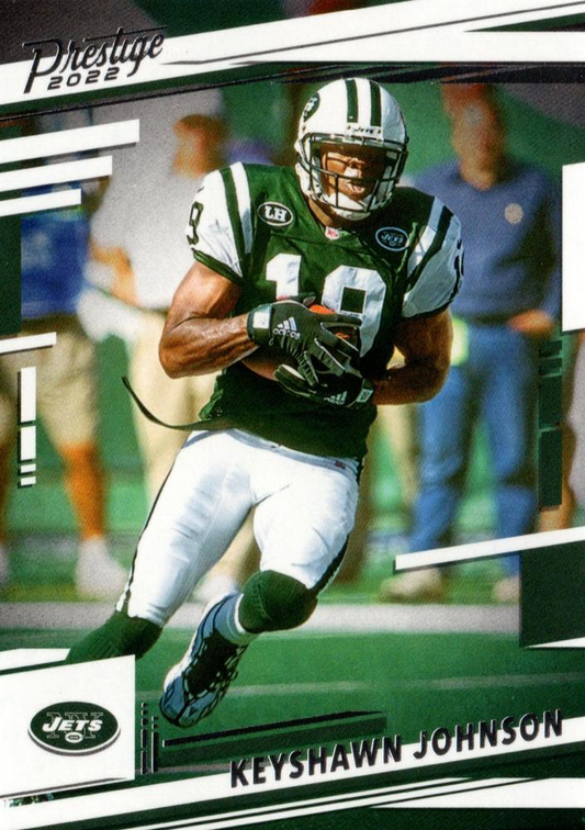 2022 Panini Prestige Keyshawn Johnson #233 New York Jets