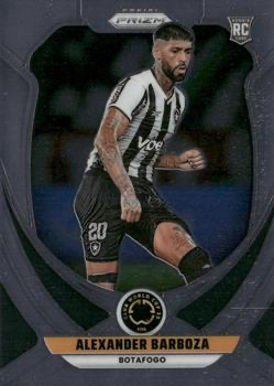 2025 Panini Prizm Club World Cup Alexander Barboza RC #57 Botafogo FR