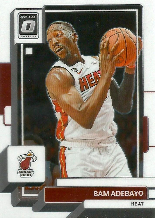 2022 Panini Donruss Optic Bam Adebayo #174 Miami Heat