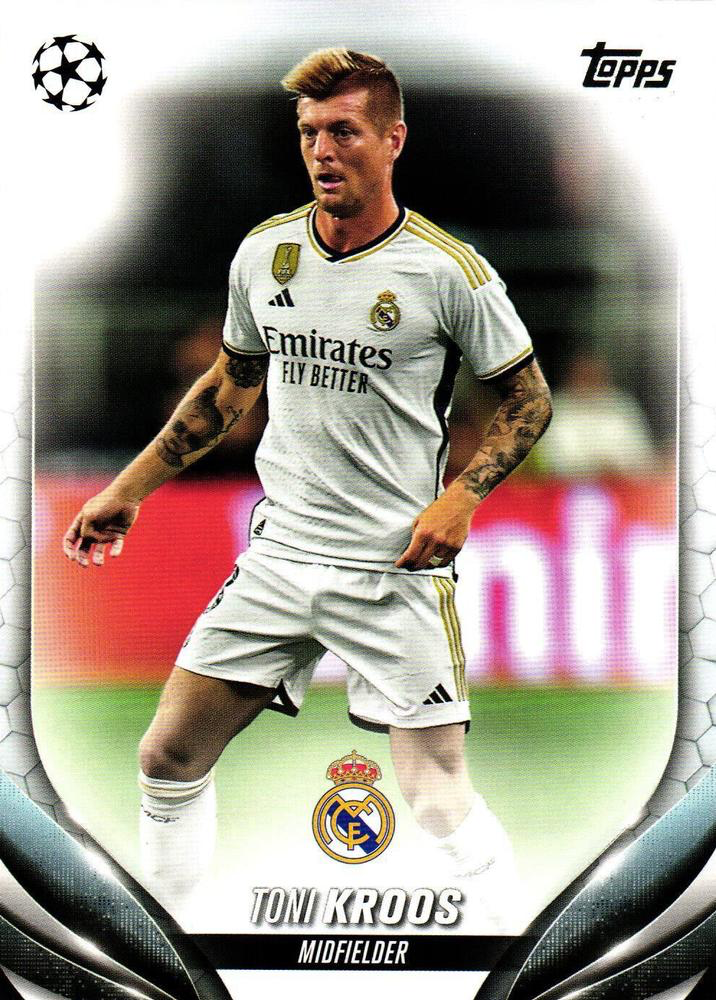 2023 Topps UCC Toni Kroos #180 Real Madrid CF