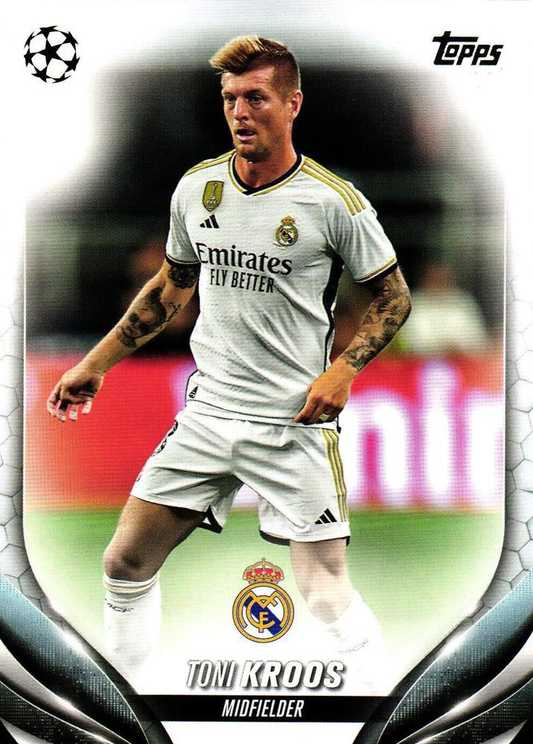 2023 Topps UCC Toni Kroos #180 Real Madrid CF