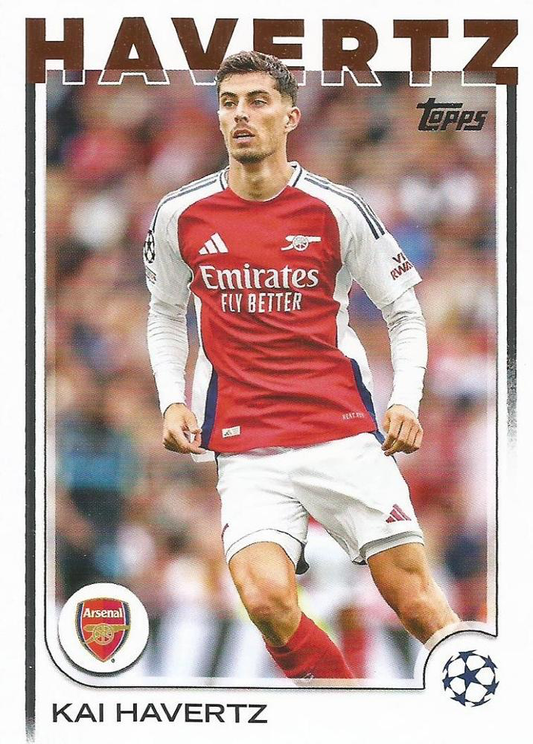 2024 Topps UCC Kai Havertz #125 Arsenal FC