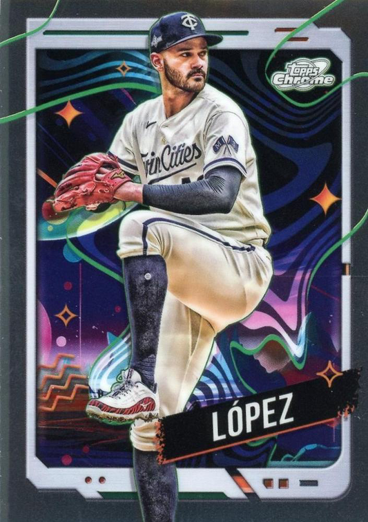 2024 Topps Cosmic Chrome Pablo López Minnesota Twins #24