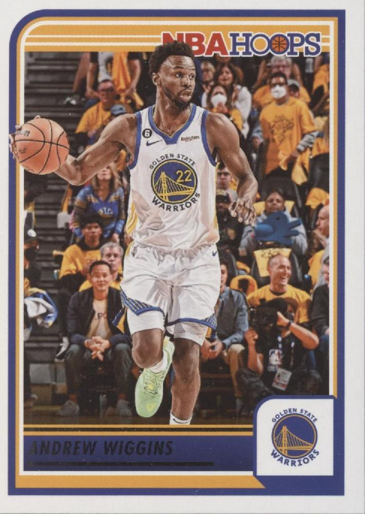 2023 Panini Hoops Andrew Wiggins #5 Golden State Warriors