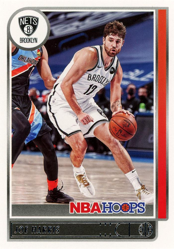 2021 Panini Hoops Joe Harris #97 Brooklyn Nets