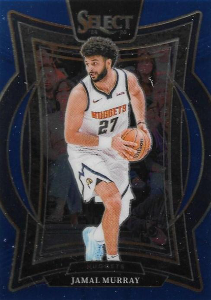 2024 Panini Select Jamal Murray Blue #52 Denver Nuggets