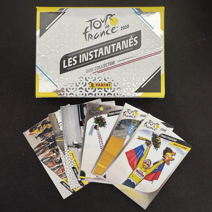 2020 Panini Instant Box Tour De France (6x Tadej Pogacar RC Rookie) (25 Cards)