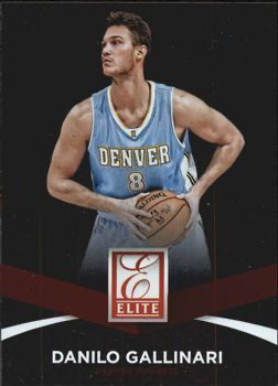 2014 Panini Donruss Elite Danilo Gallinari #27 Denver Nuggets