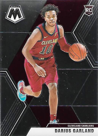 2019 Panini Mosaic Darius Garland RC #249 Cleveland Cavaliers
