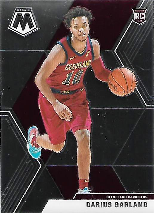 2019 Panini Mosaic Darius Garland RC #249 Cleveland Cavaliers