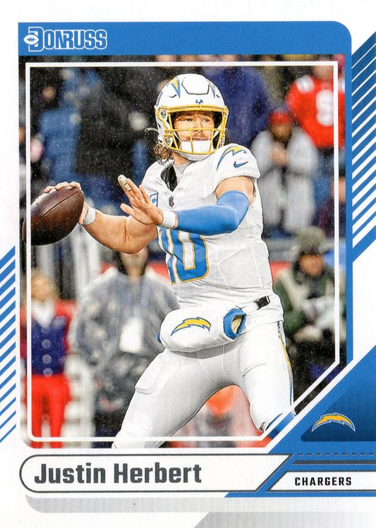 2024 Panini Donruss Justin Herbert Los Angeles Chargers #250