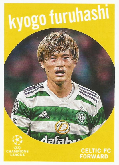 2022 Topps UCC 1959 Kyogo Furuhashi #59-6 Celtic