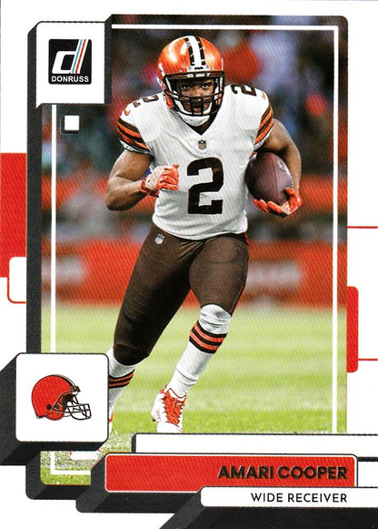 2022 Panini Donruss Amari Cooper #149 Cleveland Browns
