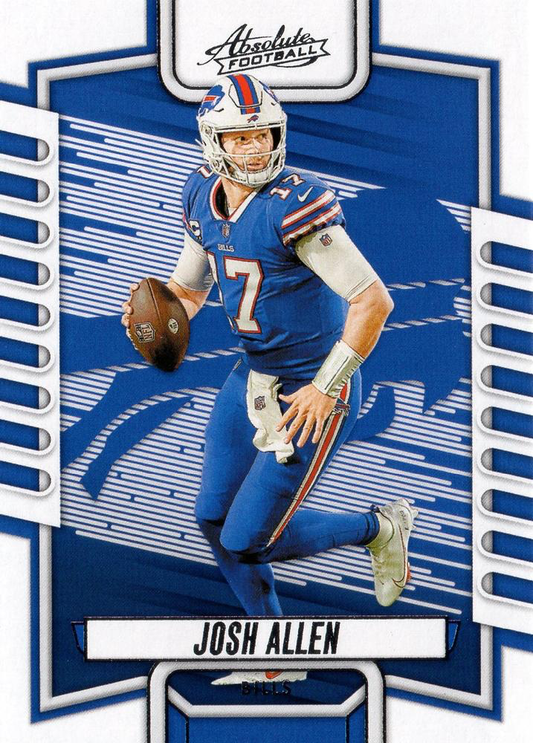 2023 Panini Absolute Josh Allen #16 Buffalo Bills