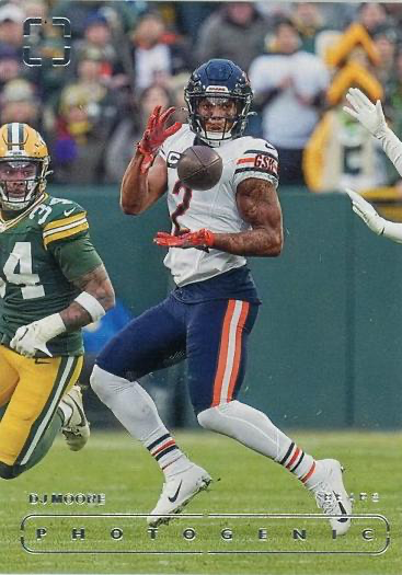 2024 Panini Photogenic DJ Moore #129 Chicago Bears