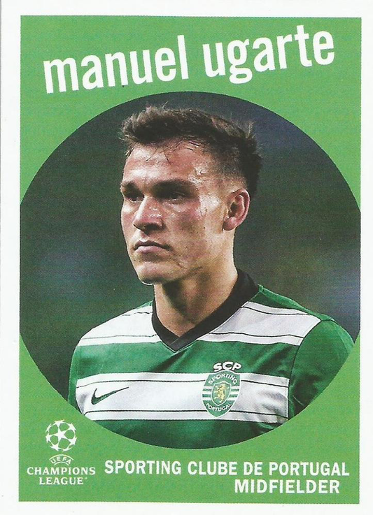 2022 Topps UCC 1959 Manuel Ugarte #59-24 Sporting Clube de Portugal