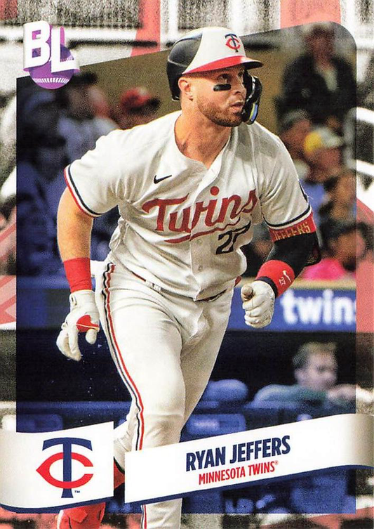 2024 Topps Big League Common Ryan Jeffers Minnesota Twins #141