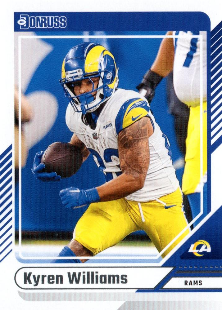 2024 Panini Donruss Kyren Williams Los Angeles Rams #263