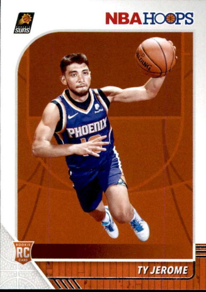 2019 Panini Hoops Ty Jerome RC #219 Phoenix Suns