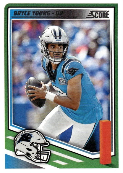 2025 Panini Score Bryce Young #57 Carolina Panthers