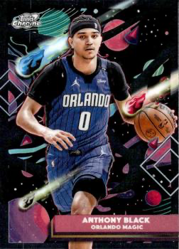 2025 Topps Chrome Cosmic Anthony Black #20 Orlando Magic