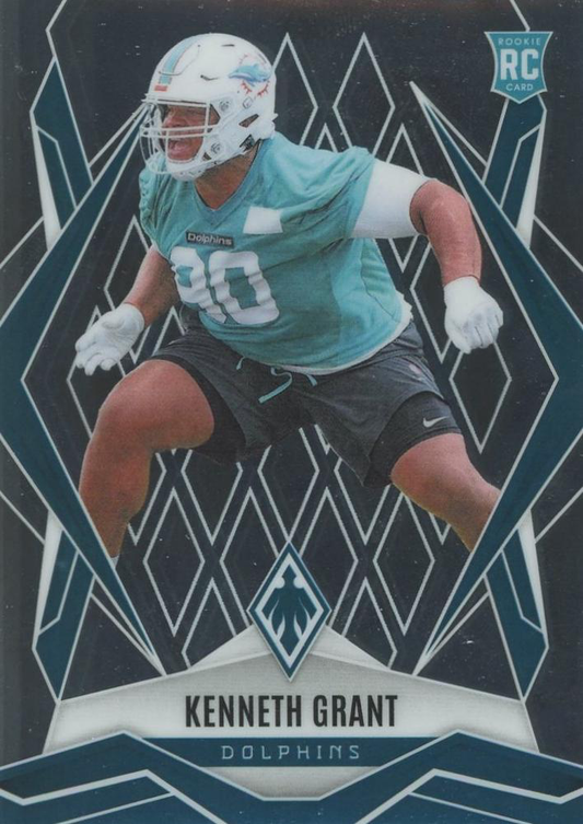 2025 Panini Phoenix Kenneth Grant RC #223 Miami Dolphins