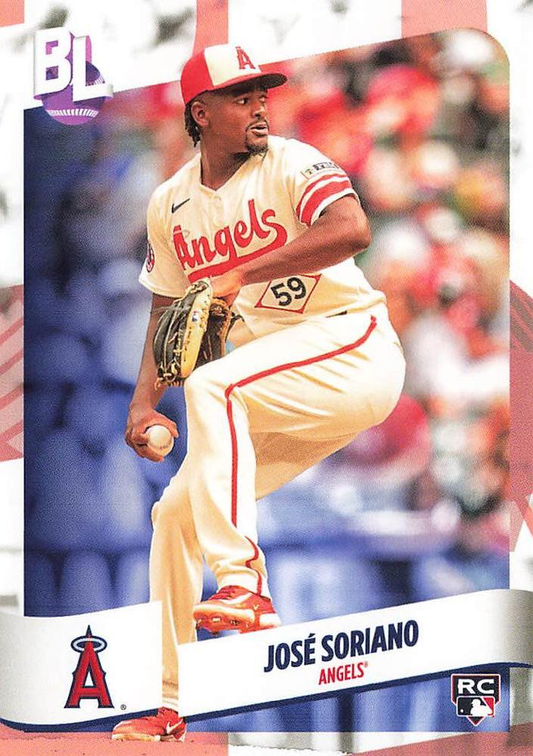 2024 Topps Big League Common José Soriano RC Los Angeles Angels #74