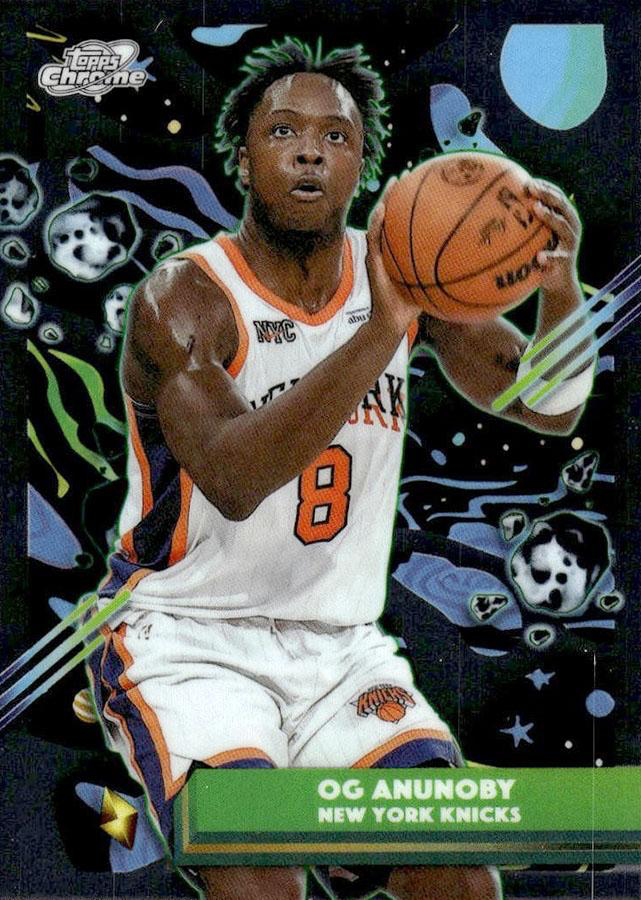 2025 Topps Chrome Cosmic OG Anunoby #36 New York Knicks
