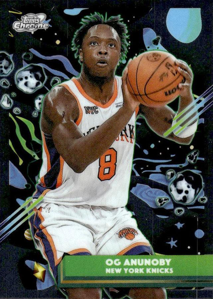 2025 Topps Chrome Cosmic OG Anunoby #36 New York Knicks