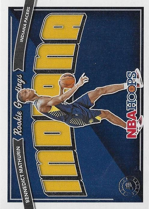 2022 Panini Hoops Tribute Anthony Davis #290 Los Angeles Lakers