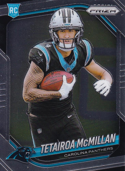 2025 Panini Prizm Tetairoa McMillan RC #311 Carolina Panthers