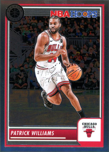 2023 Panini Premium Stock Patrick Williams #273 Chicago Bulls