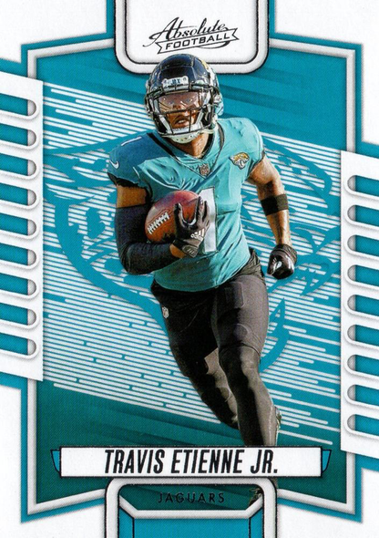 2023 Panini Absolute Travis Etienne Jr. #56 Jacksonville Jaguars